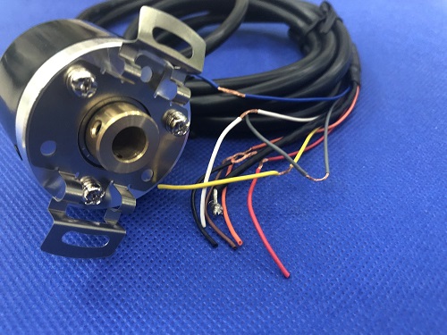 Bộ mã hóa vòng quay tương đối 40mm (Loại lỗ liền thân) Autonics E40HB8-5000-3-V-5